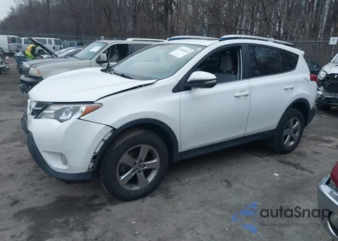 2015 Toyota Rav4 Xle из США, поврежденный, VIN JTMRFREV2FD141085